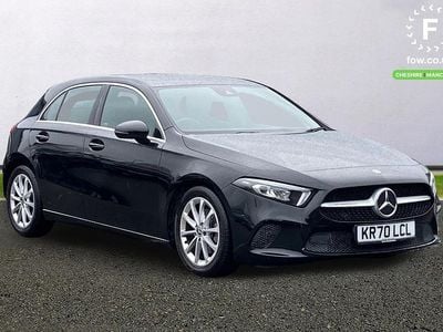 Used Mercedes A200 Executive 2020 Black Hatchback