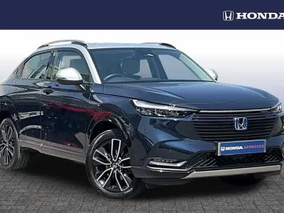 Used Honda HR-V Advance 131 HP (96 kW) 2022 Midnight blue beam SUV