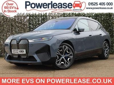 Used BMW iX M Sport 384 kW (523 HP) 2022 Grey SUV