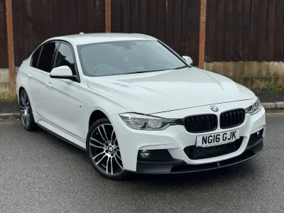Used BMW 320 M Sport 2016 White Sedan