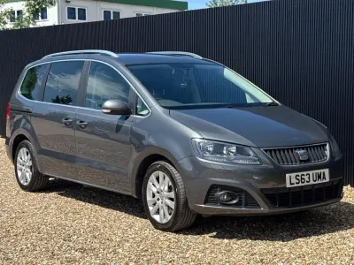 Used Seat Alhambra SE 177 HP (130 kW) 2014 Grey MPV