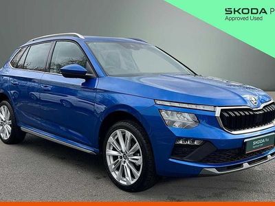 Used Skoda Kamiq SE L 150 HP (110 kW) 2025 Blue SUV