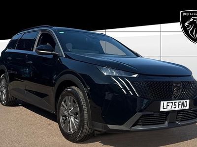 New Peugeot 5008 Allure 145 HP (106 kW) 2025 Black SUV