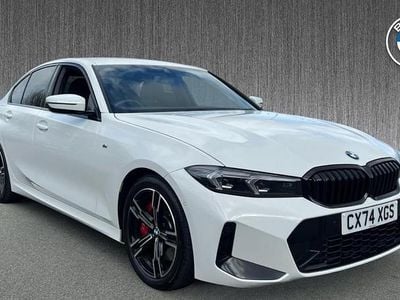 Used BMW 320 M Sport 181 HP (133 kW) 2025 White Sedan