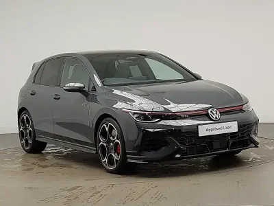 New VW Golf VIII GTI Clubsport 300 HP (220 kW) 2025 Grey Hatchback