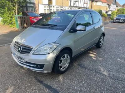 Begagnad Mercedes A160
