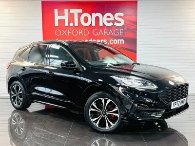 Used Ford Kuga ST-Line X 225 HP (165 kW) 2022 Black SUV