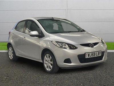 Used Mazda 2 2009 Silver Hatchback