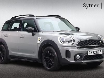 Grey Used 2022 Mini Cooper S Countryman Classic SUV | £20,000 (Good price)