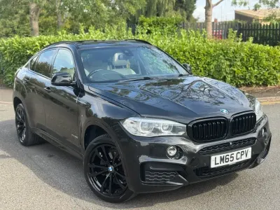 Used BMW X6