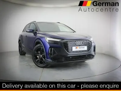 Second-hand Audi Q4 e-tron S-Line 150 kW (204 CP) 2023 Albastru SUV
