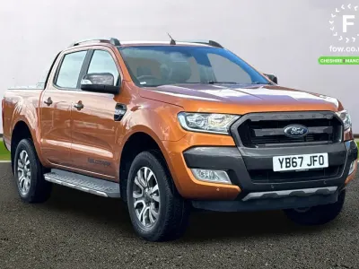 Used Ford Ranger Wildtrack 200 HP (147 kW) 2017 Orange Pickup