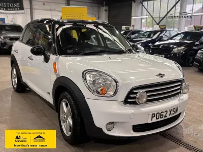 Used Mini Cooper D