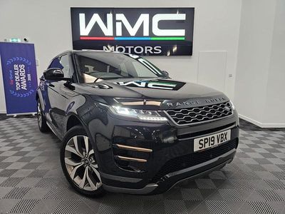 Used Land Rover Range Rover evoque R-Dynamic 180 HP (132 kW) 2019 Black SUV