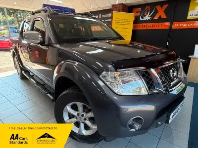 Used Nissan Navara