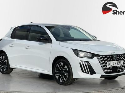 Okenite white New 2025 Peugeot 208 Allure Hatchback | £17,448 (Fair price)