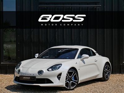 used Alpine A110 1.8 Turbo Premiere Edition Coupe 2dr Petrol DCT Euro 6 (252 ps)