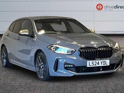Grey Used 2024 BMW 118 M Sport Hatchback | £22,160 (Fair price)