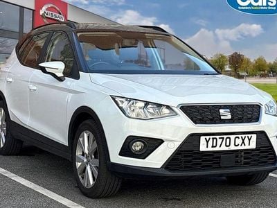 Used Seat Arona SE Technology 95 HP (69 kW) 2020 White SUV