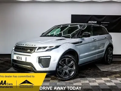 Używany Land Rover Range Rover evoque Landmark 180 KM (132 kW) 2018 Srebrny SUV