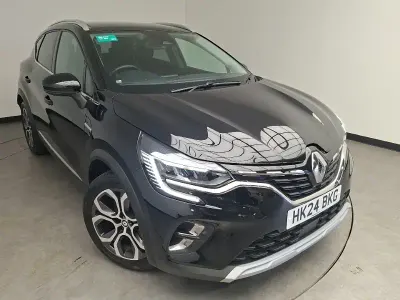 Used Renault Captur Techno 91 HP (66 kW) 2024 Black SUV