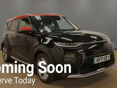 Used Kia Soul EV 150 kW (204 HP) 2021 Black SUV