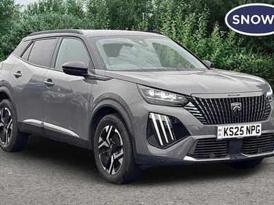 Used Peugeot 2008 GTi 137 HP (100 kW) 2024 Grey SUV