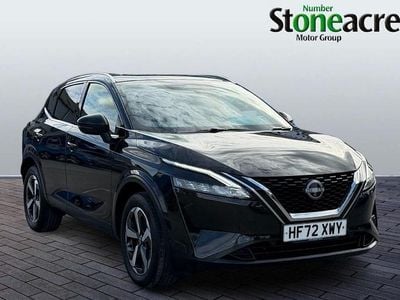 Black Used 2022 Nissan Qashqai N-Connecta SUV | £15,995 (Fair price)