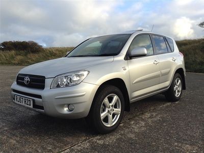 used Toyota RAV4 4 XT-R D-4D 5-Door Estate 2007