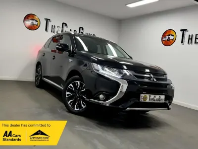 Used Mitsubishi Outlander P-HEV
