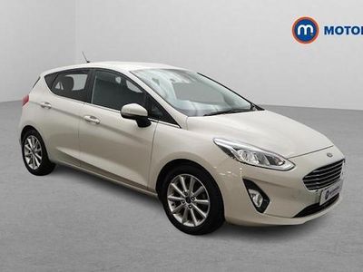 White Used 2021 Ford Fiesta Titanium Hatchback | £10,799 (Good price)