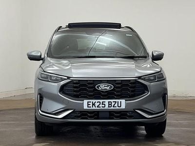 Silver Used 2025 Ford Kuga ST-Line X SUV | £26,550 (A bit pricey)