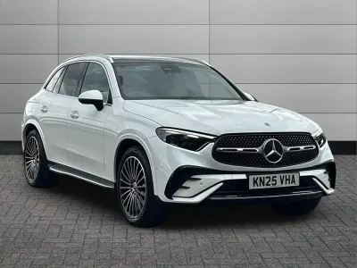 Used Mercedes GLC300 AMG Line Premium Plus 265 HP (194 kW) 2025 White SUV