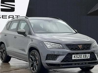 Used Cupra Ateca Limited Edition 350 HP (257 kW) 2020 Grey SUV