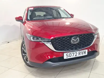 Used Mazda CX-5 Edition 184 HP (135 kW) 2022 Red SUV