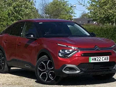 Used Citroën e-C4 Shine 100 kW (136 HP) 2022 Hatchback