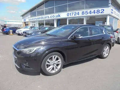 Used Infiniti Q30 Premium 2016 Black Hatchback