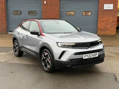 Used Vauxhall Mokka SRi 128 HP (94 kW) 2022 Grey SUV