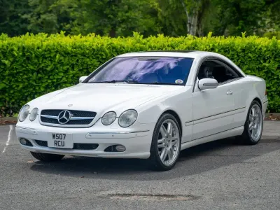 Used Mercedes CL500 306 HP (225 kW) 2017 White Coupe