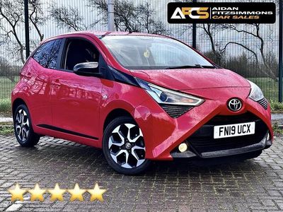 Used Toyota Aygo Trend 2019 Red Hatchback