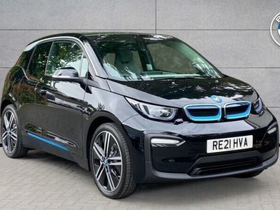 Begagnad BMW i3 Comfort Edition 123 kW (168 HK) 2021 Svart Halvkombi
