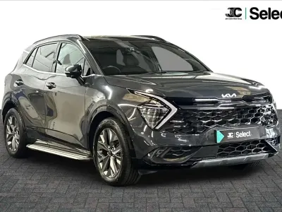 Used Kia Sportage GT-Line S 226 HP (166 kW) 2022 Grey SUV