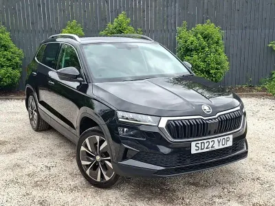 Used Skoda Karoq SE L 110 HP (80 kW) 2022 Black SUV