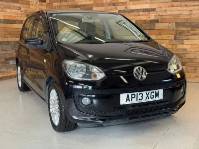Używany VW up! high up! 75 KM (55 kW) 2013 Czarny Hatchback
