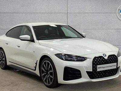 Used BMW 420 Gran Coupé M Sport 181 HP (133 kW) 2025 White Coupe