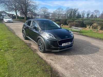 Usado Ford Puma Titanium 125 HP (91 kW) 2021 Preto SUV