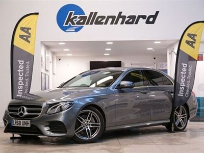 used Mercedes 200 E-Class Saloon (2018/68)EAMG Line 9G-Tronic Plus auto 4d