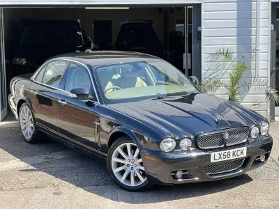 Used Jaguar XJ 2022 Black Sedan