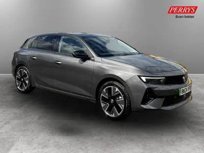 Used Vauxhall Astra 113 kW (154 HP) 2024 Grey Hatchback