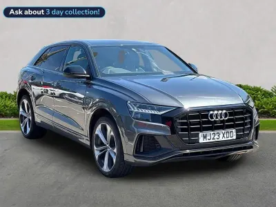 Used Audi Q8 Black Edition 340 HP (250 kW) 2023 Grey SUV